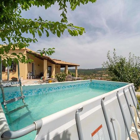 Villa Immersa Nella Natura Перфугас Экстерьер фото