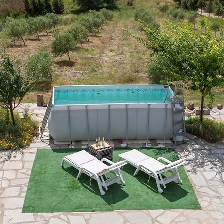 Villa Immersa Nella Natura Перфугас Экстерьер фото