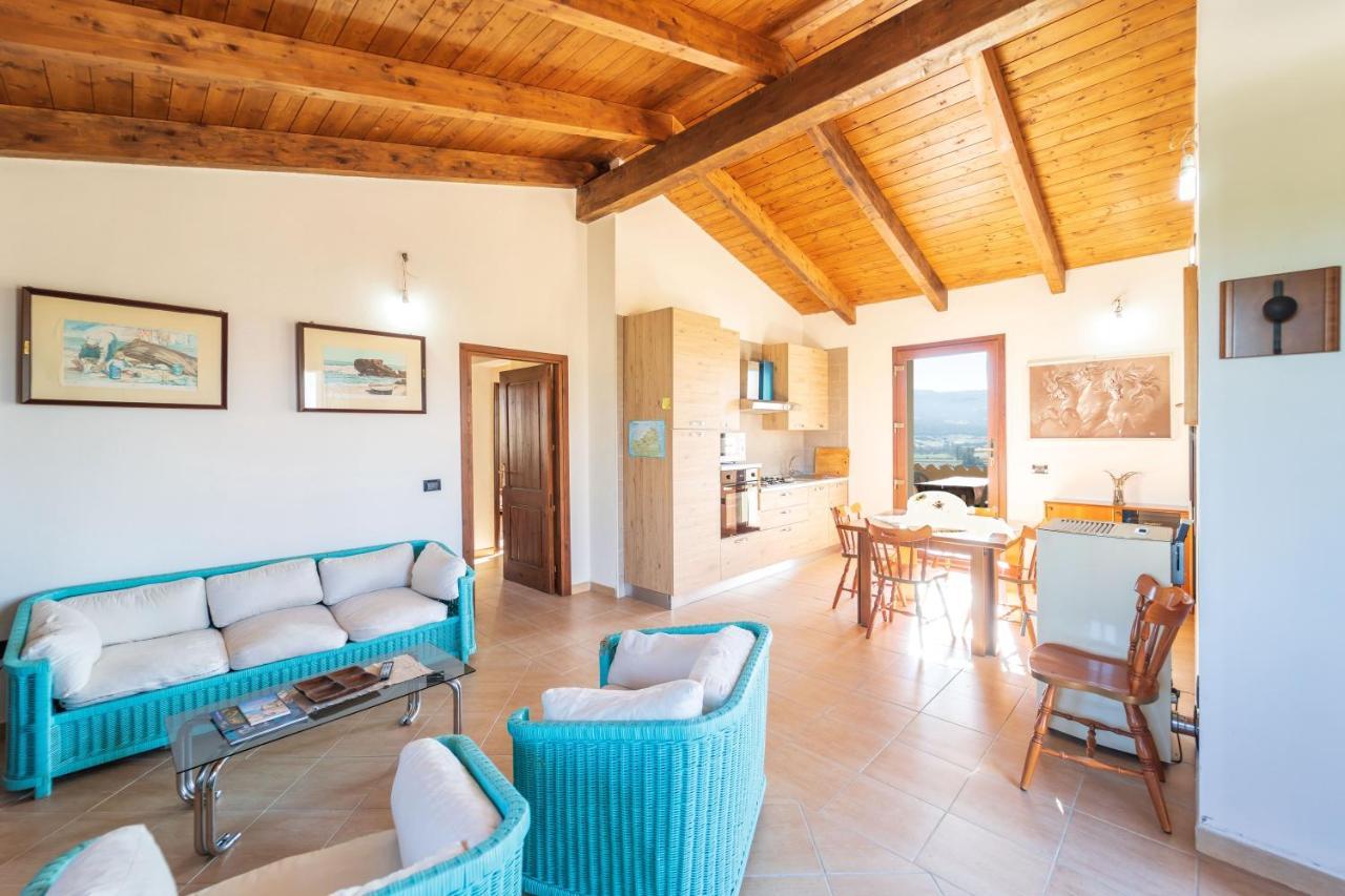 Villa Immersa Nella Natura Перфугас Экстерьер фото