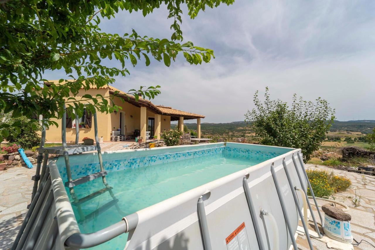 Villa Immersa Nella Natura Перфугас Экстерьер фото