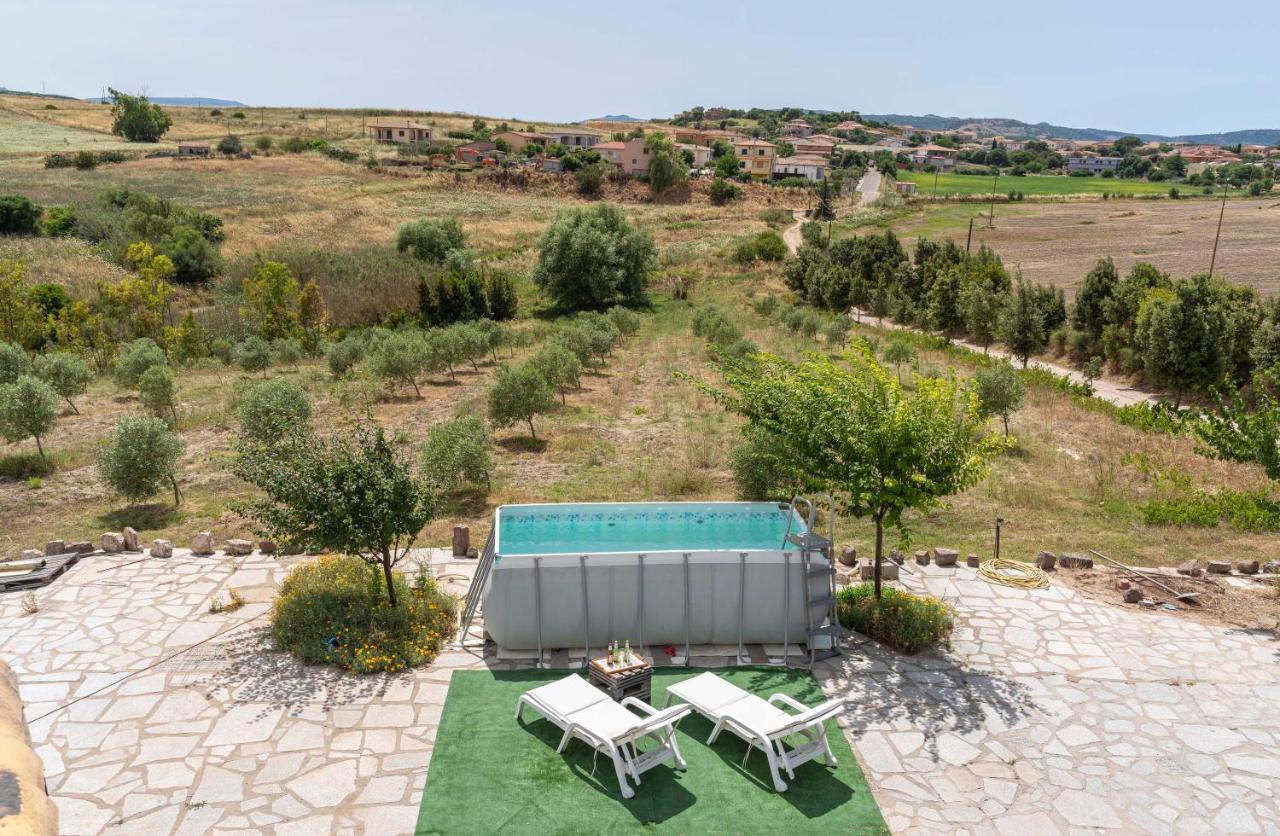 Villa Immersa Nella Natura Перфугас Экстерьер фото